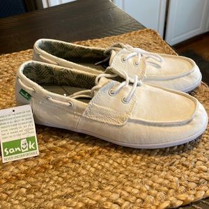 Sanuk sail away size 7.5